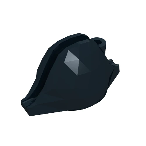 Part 2528 – Minifigure, Headgear Hat, Pirate Bicorne