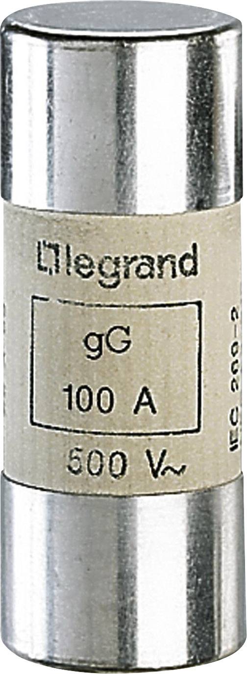 Legrand 015396 Cylindrisk säkring 100 A 500 V/AC 10 st