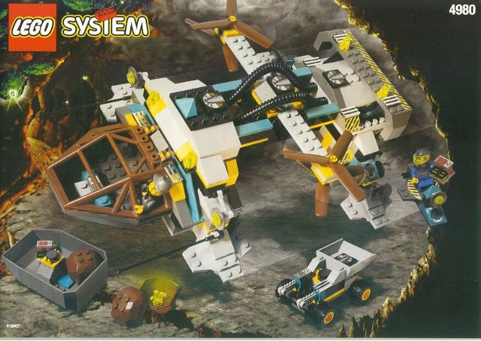 Set 4980 – Tunnel Transport
