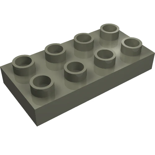 Part 40666 – Duplo, Plate 2 x 4 x 1/2 (Thick)