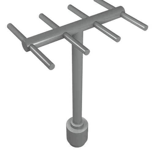 Del 3144 – Antenn med sidoekrar
