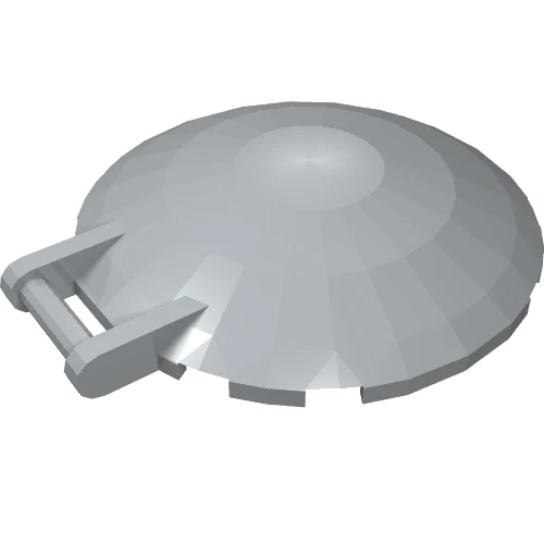 Part 18675 – Dish 6 x 6 Inverted with Bar Handle