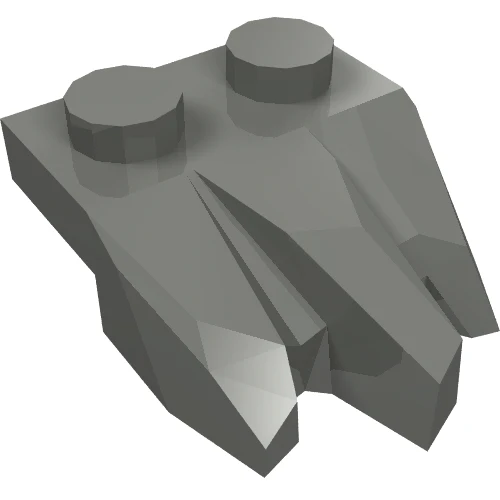 Part 27261 – Plate, Modified 1 x 2 with 3 Claws / Rock Fingers