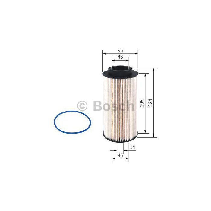 Bränslefilter Bosch 30-F026402745