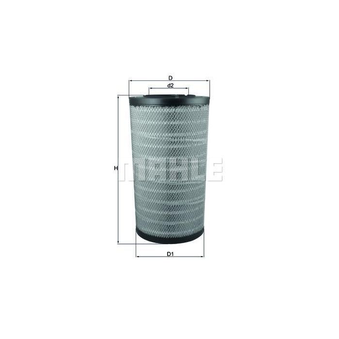 Luftfilter Mahle 30-LX2838