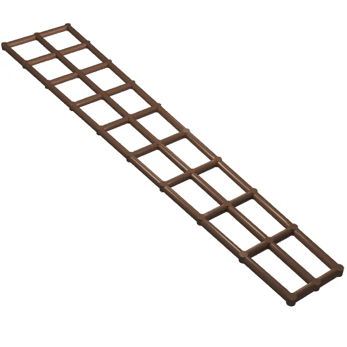 Del 2541 – Båt, mastrigg lång 27 x 5