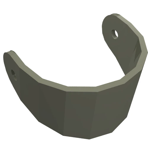 Part 2716 – Technic, Figure Accessory Helmet Visor