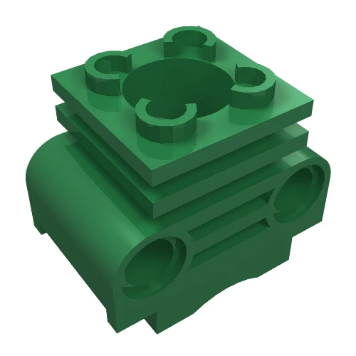 Del 2850b – Teknisk motorcylinder med bottenslitsar