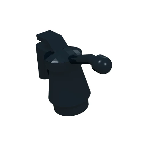 Del 6246f – Minifigur, Oljeburk för redskapsverktyg – Smidigt handtag