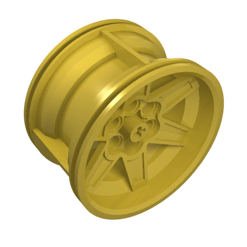 Del 15038 – Hjul 56 mm D. x 34 mm Technic Racing Medium, 6 stifthål