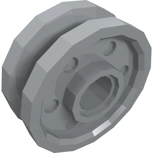 Del 13971 – Hjul 18 mm D. x 8 mm med falska bultar och djupa ekrar med innerring