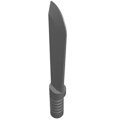 Del 29109 – Minifigur, Vapenmachete