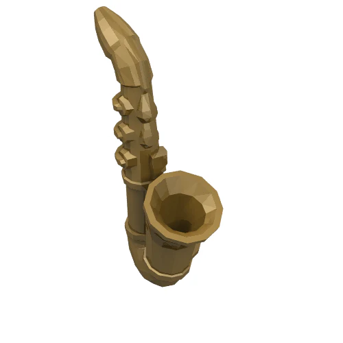 Part 13808 – Minifigure, Utensil Musical Instrument, Saxophone