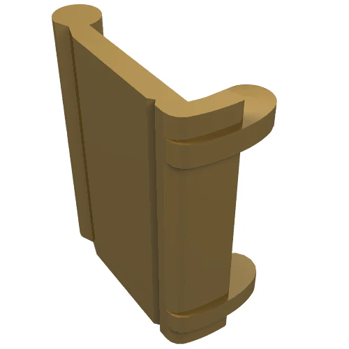 Del 24324 – Minifigur, redskapsbokbindning med 2 pinnar
