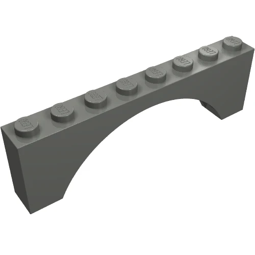 Del 3308 – Arch 1 x 8 x 2