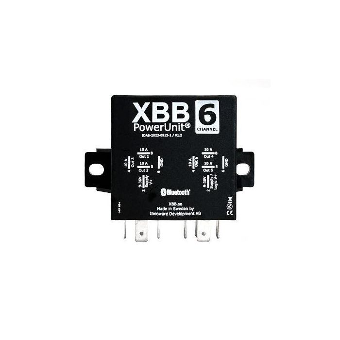 XBB PowerUnit 6 Sternhammar 40-XBB06101