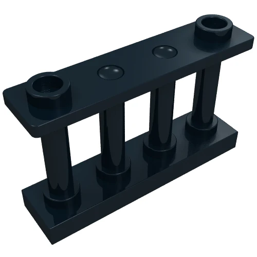 Del 30055 – Staket 1 x 4 x 2 Spindel med 2 dubbar