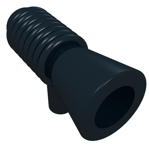 Del 4349 – Minifigur, Utensil Högtalare / Megafon / SW Blaster