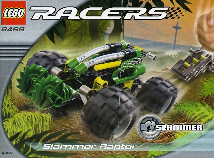 Set 8469 – Slammer Raptor