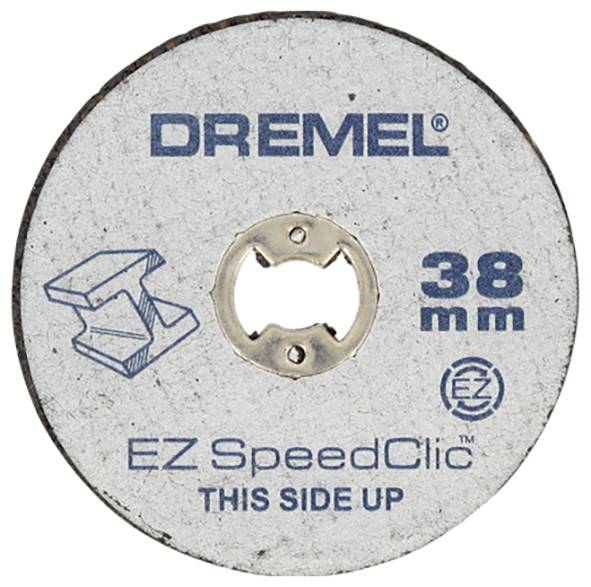 Metall-kapskivor SpeedClic Dremel SC456B Dremel SC456B 38 mm 12 st