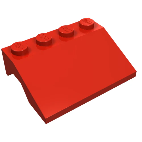 Del 2513 – Fordon, Stänkskärm 3 x 4 Slope