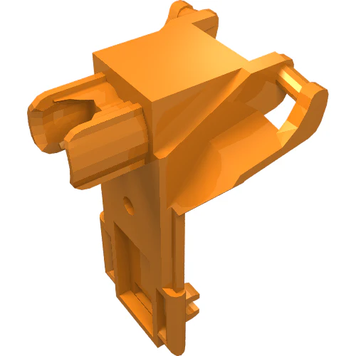 Part 15353 – Minifigure, Utensil Seat with Ball Joint Socket (Hero Factory Cockpit)
