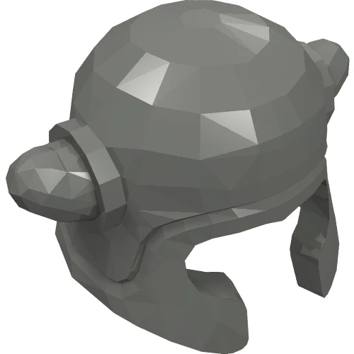 Part 94162 – Minifigure, Headgear Helmet Microfigure with Horns