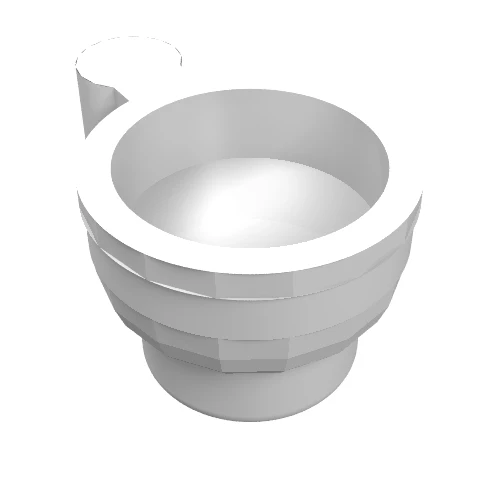 Del 38014 – Minifigur, Utensil Tekopp