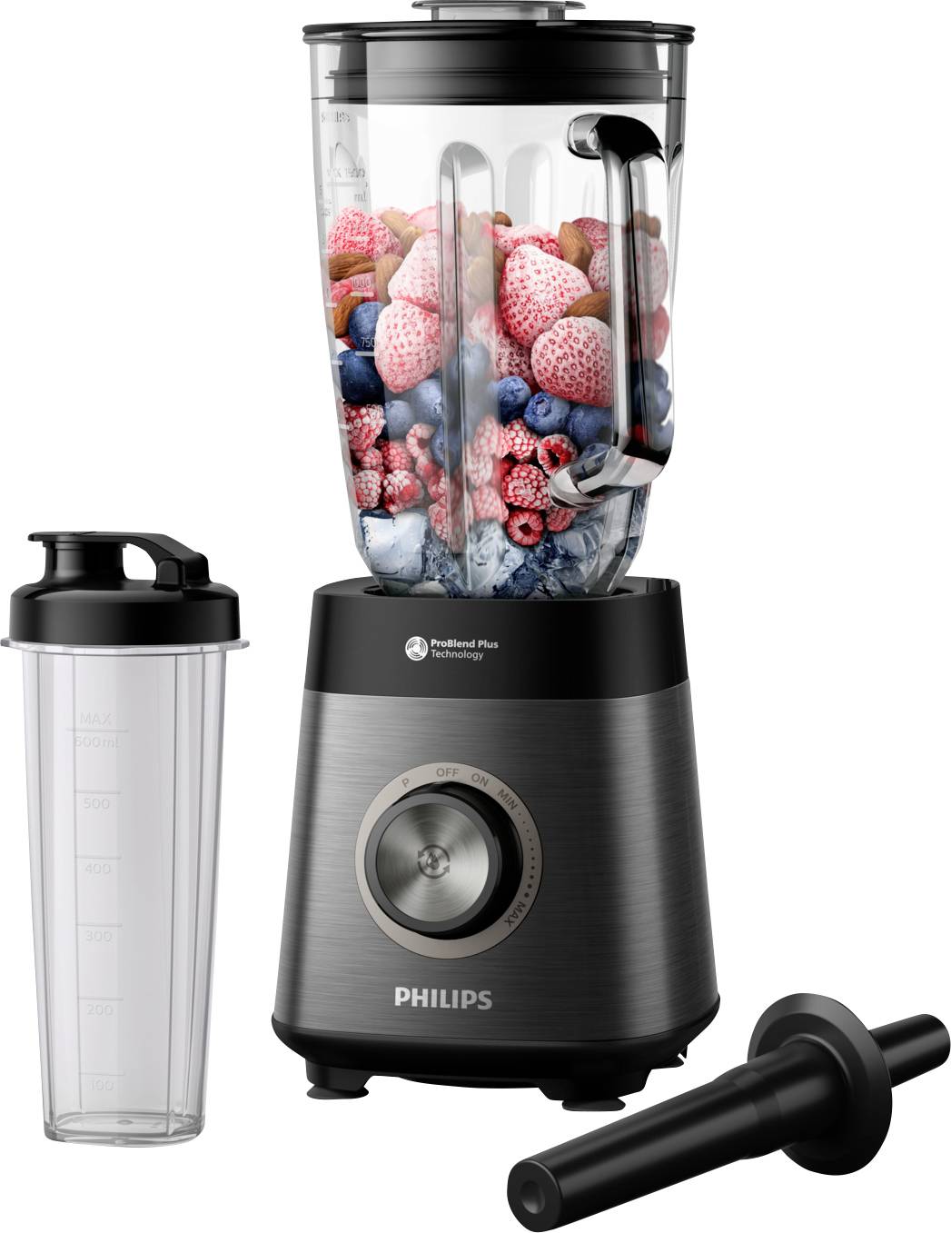 Philips Home Seris 5000 Hushållsmixer 1200 W Svart