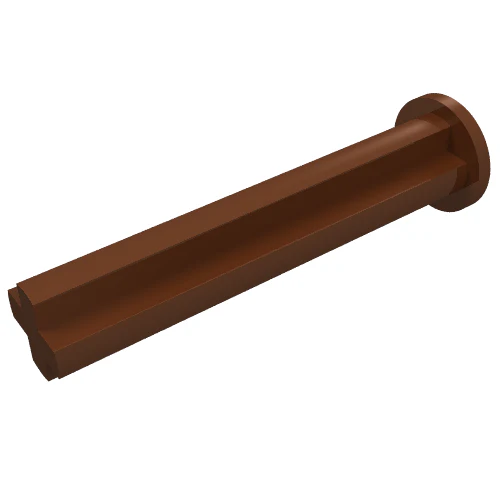 Del 24316 – Technic, Axel 3L med stopp