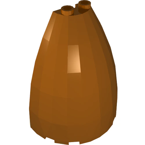 Del 18909 – Konhalva 6 x 3 x 6 (elliptisk paraboloid)