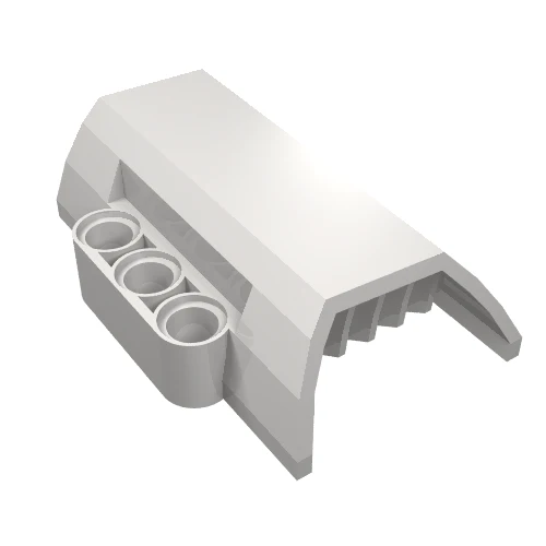 Del 61069 – Technic, Panel Engine Block Halv/Sidointag