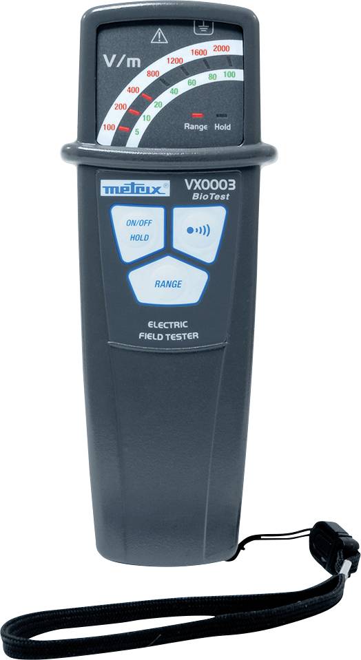 Metrix VX0003 Lågfrekvent (NF) – elektrosmogmätare