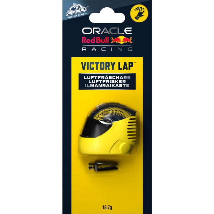 AA Air Freshener Victory Lap 3D Helmet, vent clip Armor All 41-AA-4832