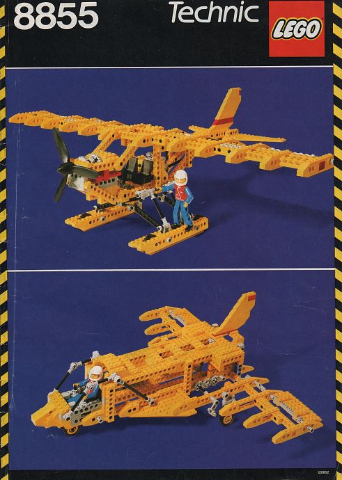 Set 8855 – Prop Plane