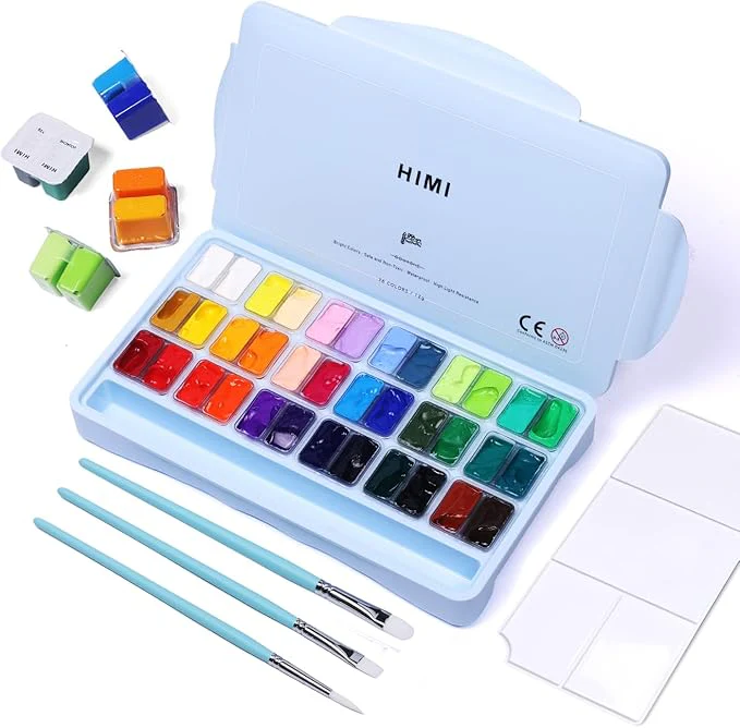 HIMI Jelly Twin Cup set 36+3