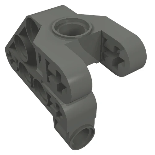 Del 44135 – Bionicle Rahkshi Torso Nedre sektion