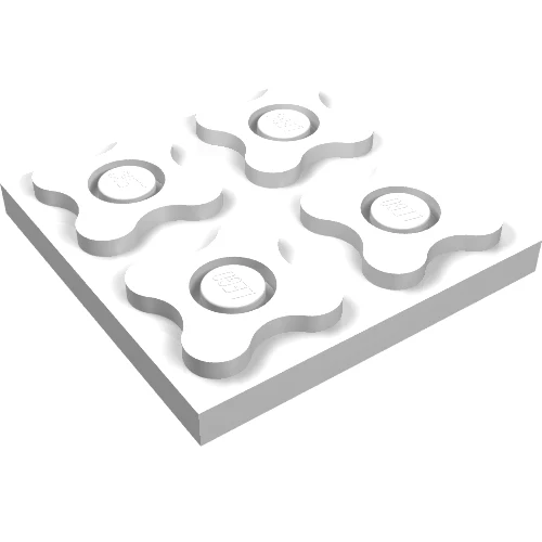 Del 33062 – Scala tallrik 4 x 4