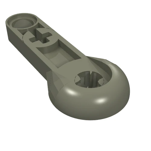 Part 41679 – Technic Rotation Joint Ball Half with 3L Liftarm Thin