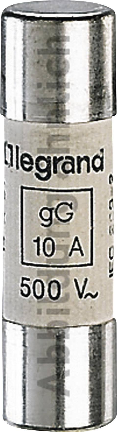 Legrand 014108 Cylindrisk säkring 8 A 500 V/AC 10 st