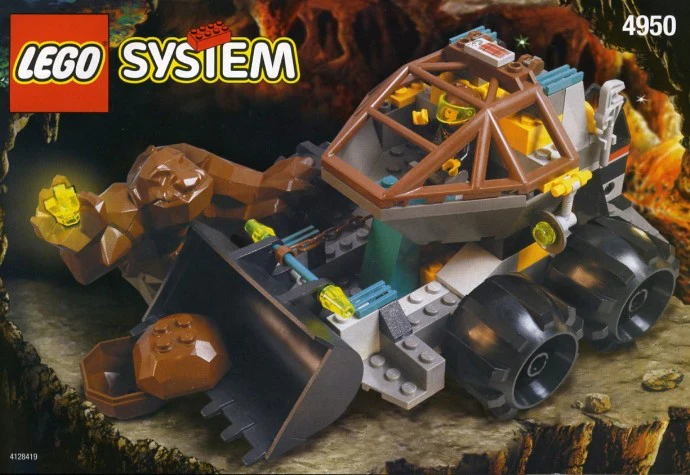 Set 4950 – Loader – Dozer