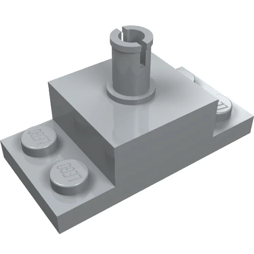 Part 30592 – Brick, Modified 2 x 2 with Top Pin and 1 x 2 Side Plates