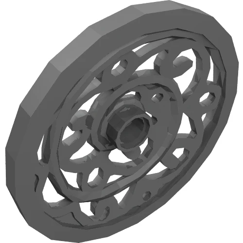 Part 15744 – Wheel Wagon Huge (43mm D.) Ornamental