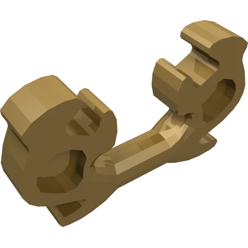 Del 11437 – Minifigur, Ninjahorn hjälm Utarbetad