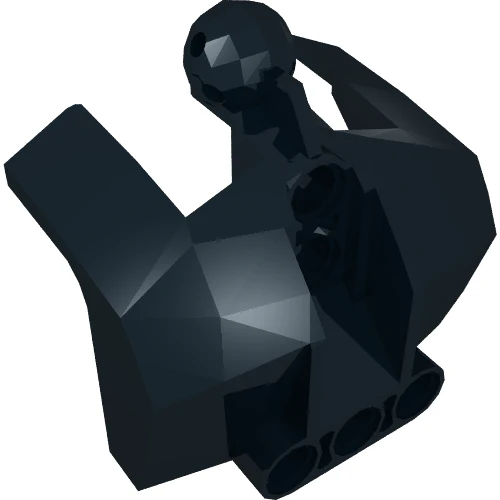 Part 24124 – Large Figure Chest Armor with Holes and Ball Joint