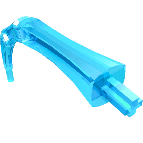 Part 15107 – Appendage Bony Large with Axle (Leg / Rib / Tail)
