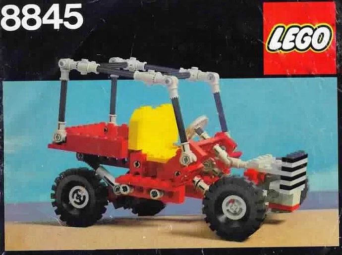 Set 8845 – Dune Buggy