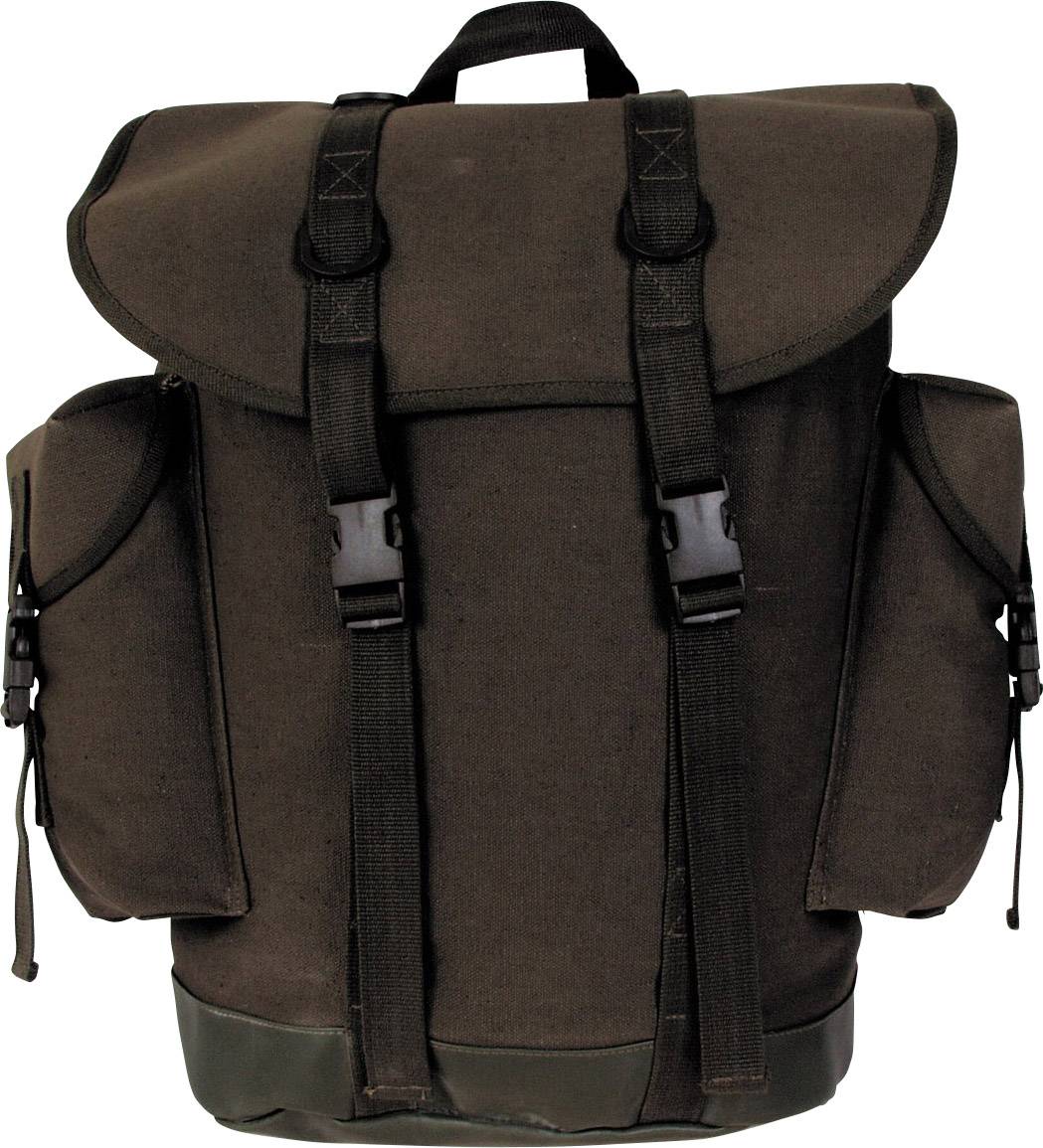 MFH – Military & Adventure Ryggsäck BW 30 30 l (B x H x D) 320 x 400 x 210 mm Oliv 30293B