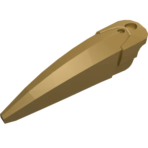 Del 15362 – Hero Factory Weapon, Blade Wide Curved
