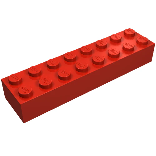 Del 3007 – Brick 2 x 8